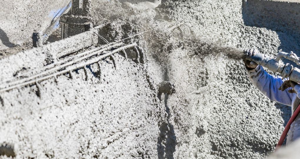 Avantages du béton projeté