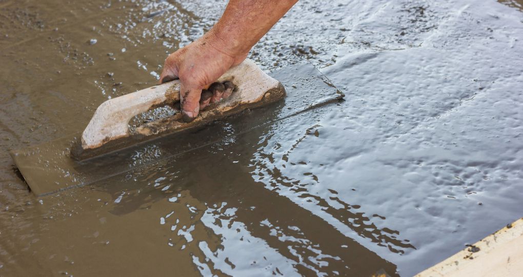 Béton autonivelant
