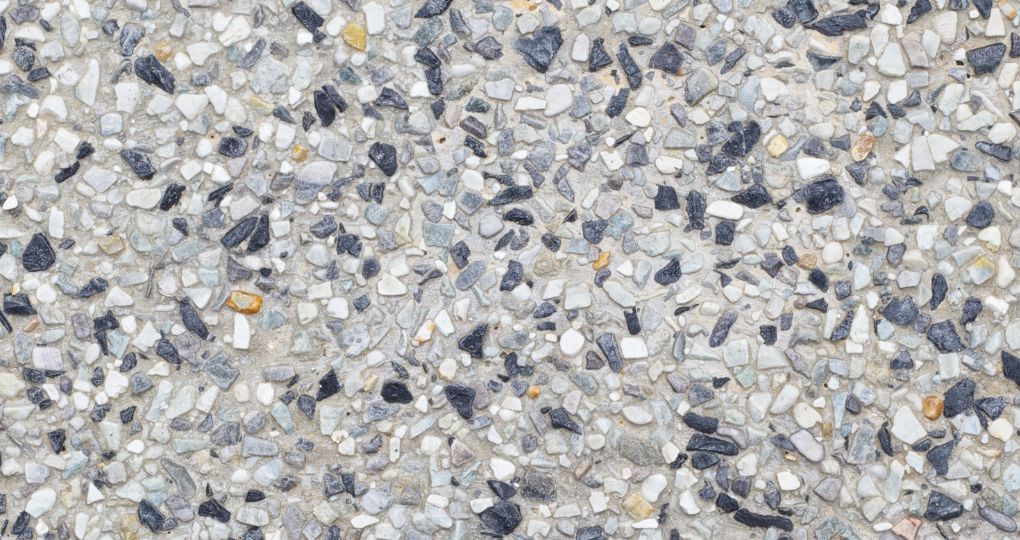 Béton désactivé blanc