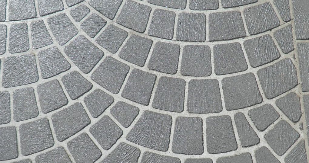 Béton matricé