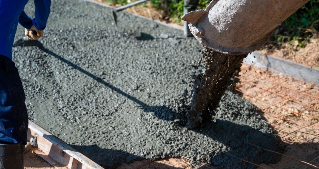 Béton rapide