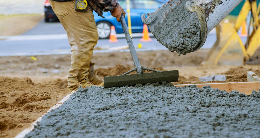 Béton retardé