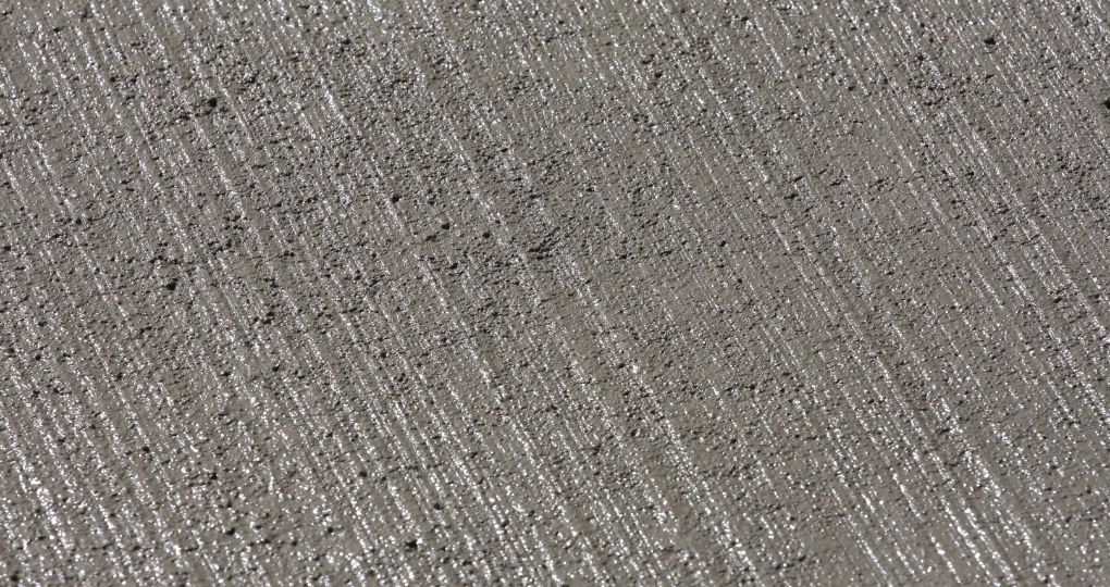 Béton strié