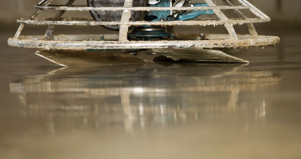 Béton taloché
