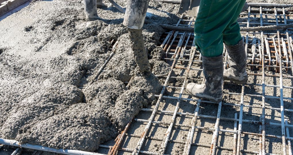 Bétonnage par temps chaud