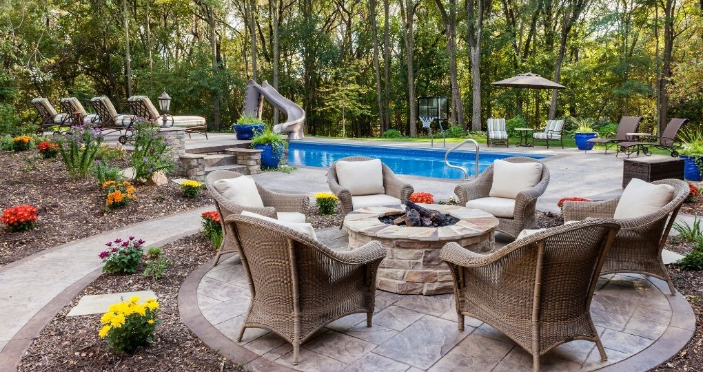 Budget selon l'épaisseur de la terrasse en béton