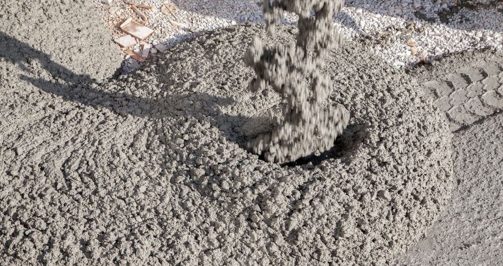 Calcul du dosage du béton désactivé