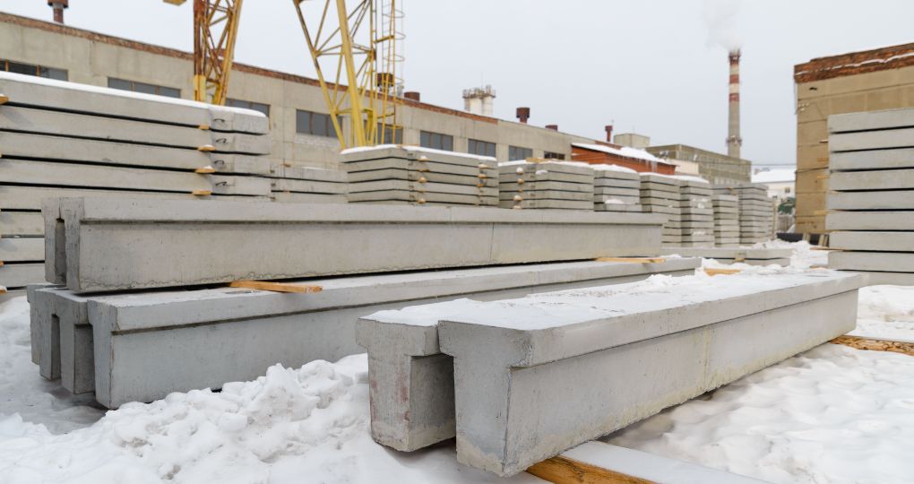 Couler du béton par temps froid