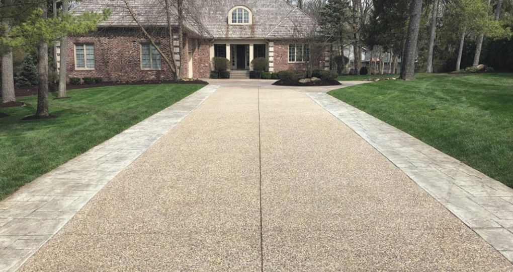 Différence entre le béton lavé et le béton désactivé