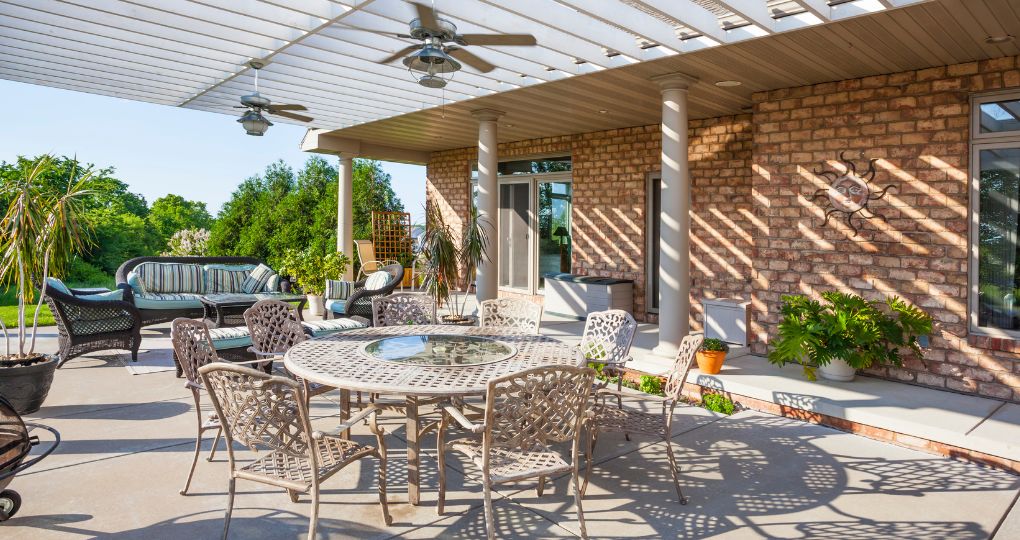 Différentes épaisseurs possibles pour une dalle béton de terrasse