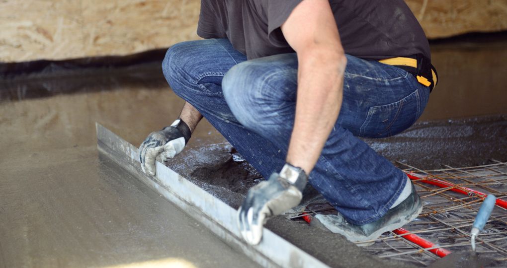 Étapes pour réaliser une dalle béton en intérieur