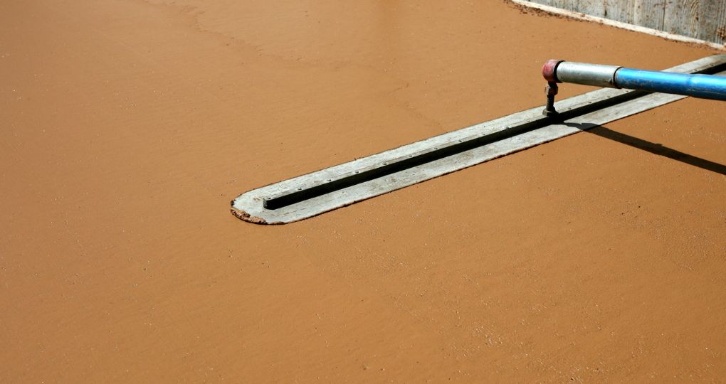 Étapes pour réaliser une terrasse en béton imprimé