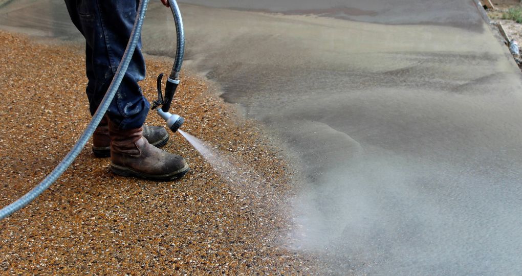 Faire du béton désactivé