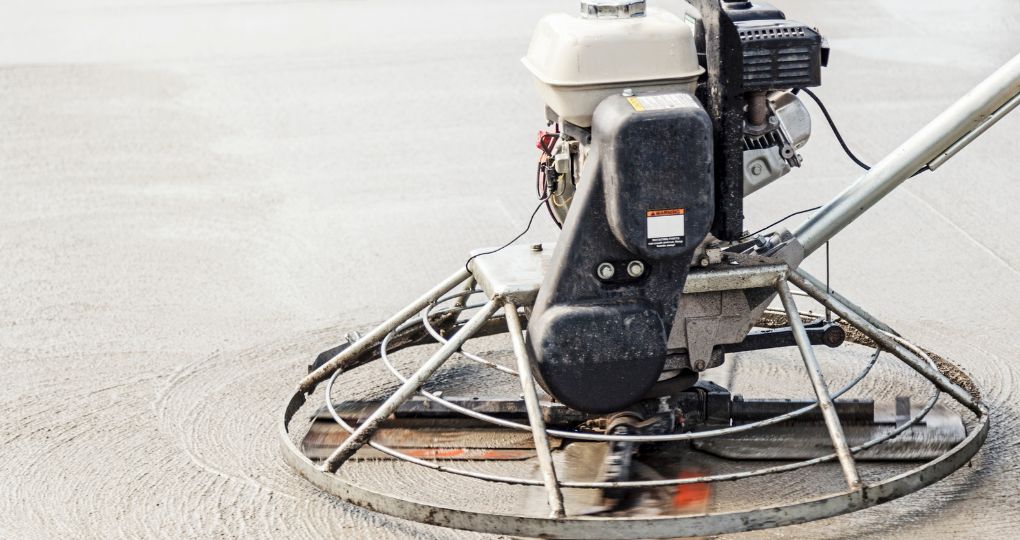 Méthode pour talocher une dalle de béton