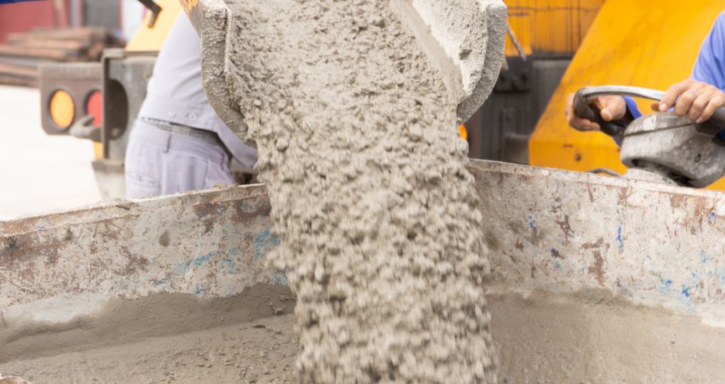 Mise en œuvre du béton fibré