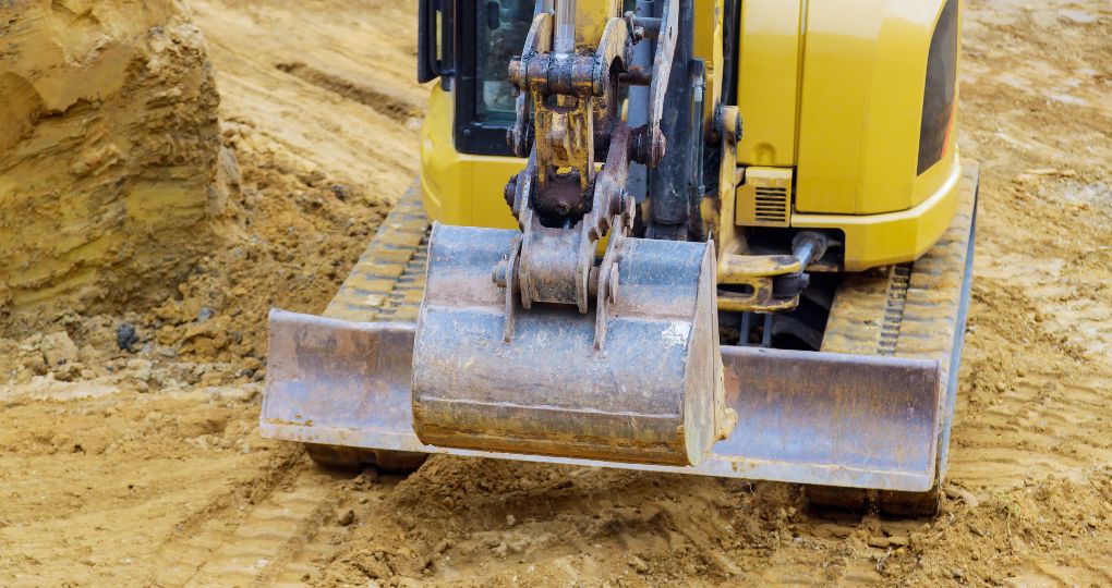 Préparation du terrain et excavation