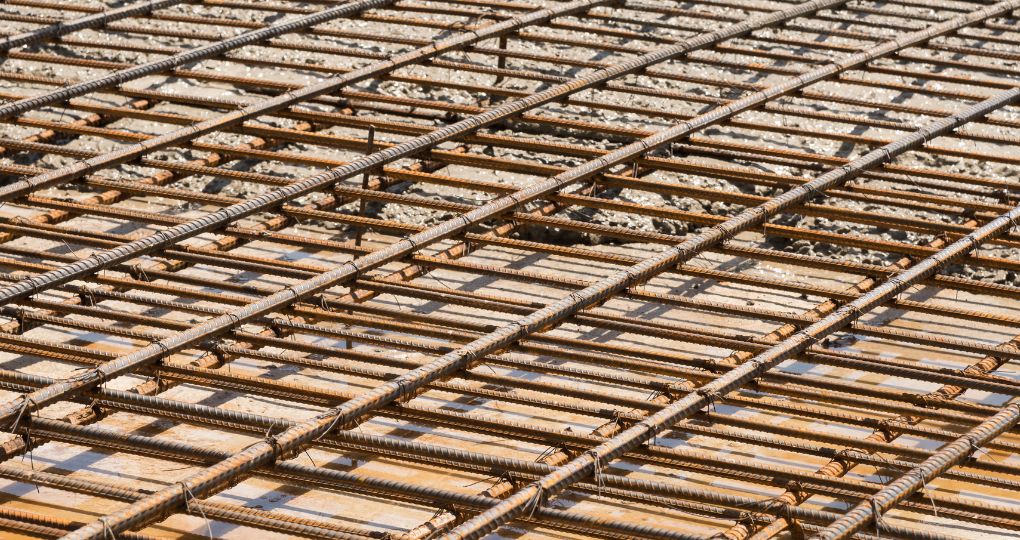 Principe de réalisation d'une dalle carrossable en béton