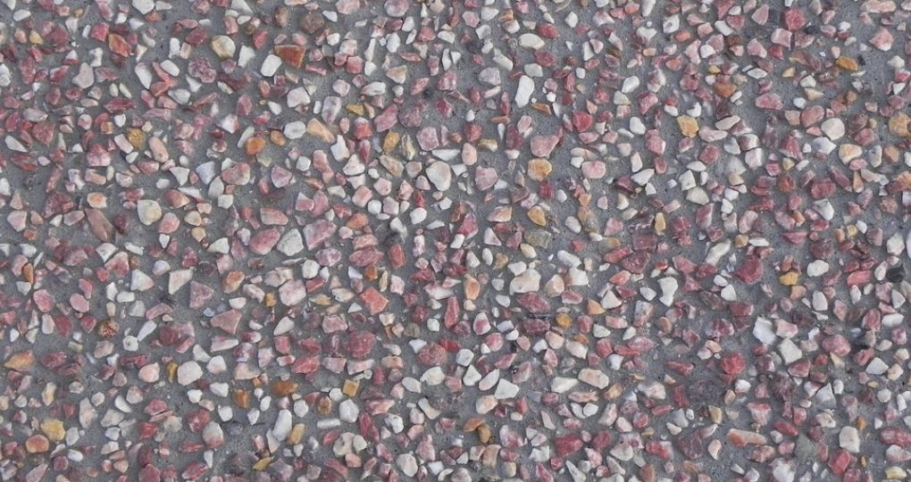 Béton désactivé raté