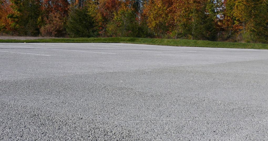béton drainant gris anthracite