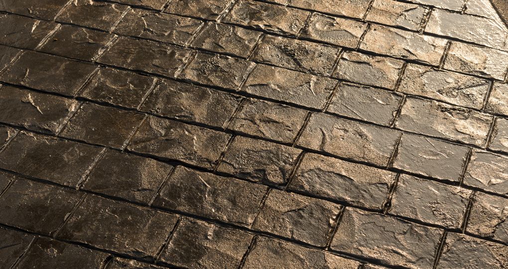 béton imprimé