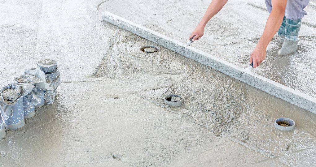 épaisseur idéale de dalle béton pour l'allée carrossable
