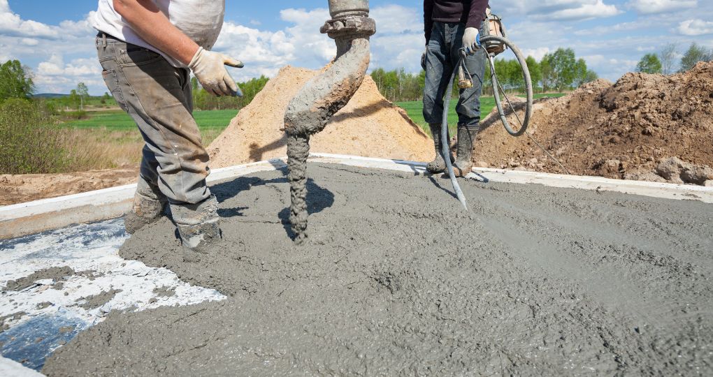 étapes pour réaliser une dalle de béton