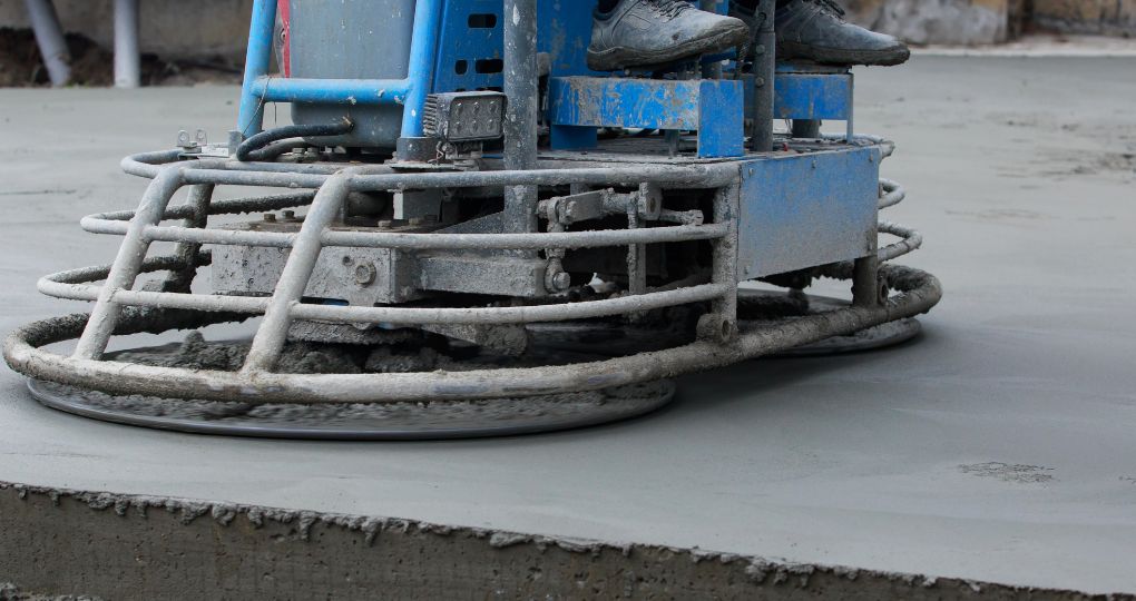 faire Béton lissé en extérieur