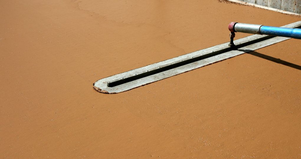 faire béton teinté