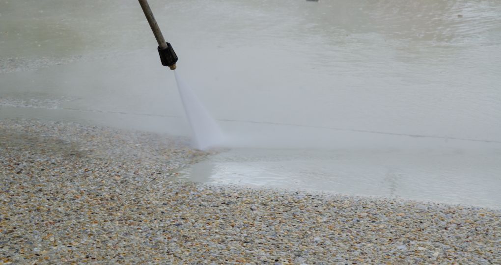 lavage Béton désactivé