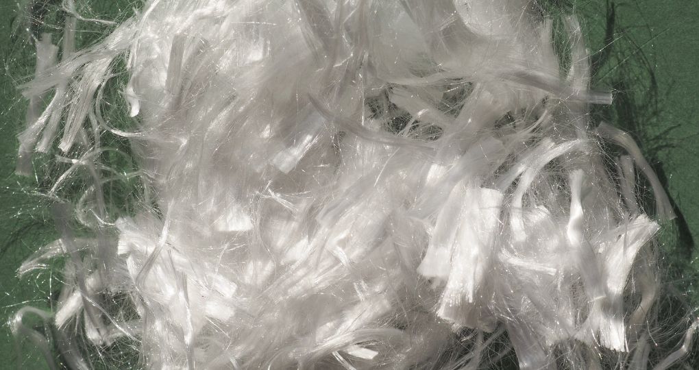 microfibres synthétiques non structurelles