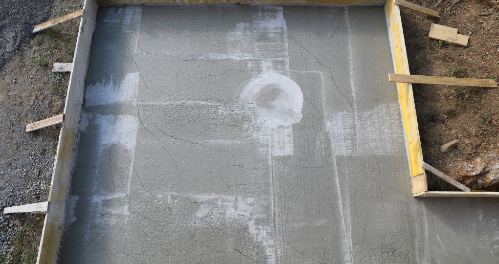 temps de séchage pour une dalle béton 15 cm