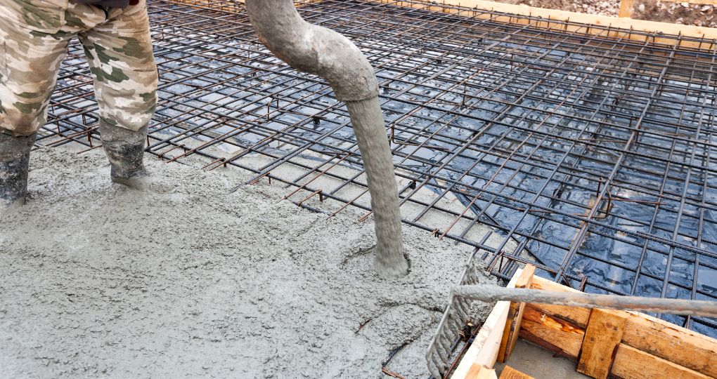 Influence des matériaux sur la masse volumique du béton armé