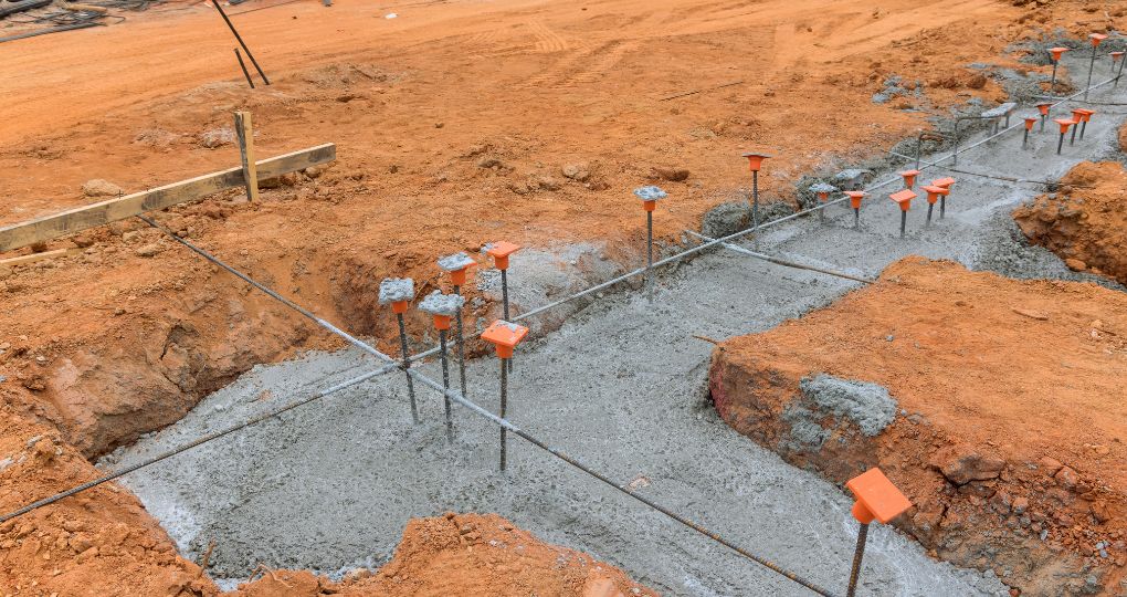 dosages du béton de fondation