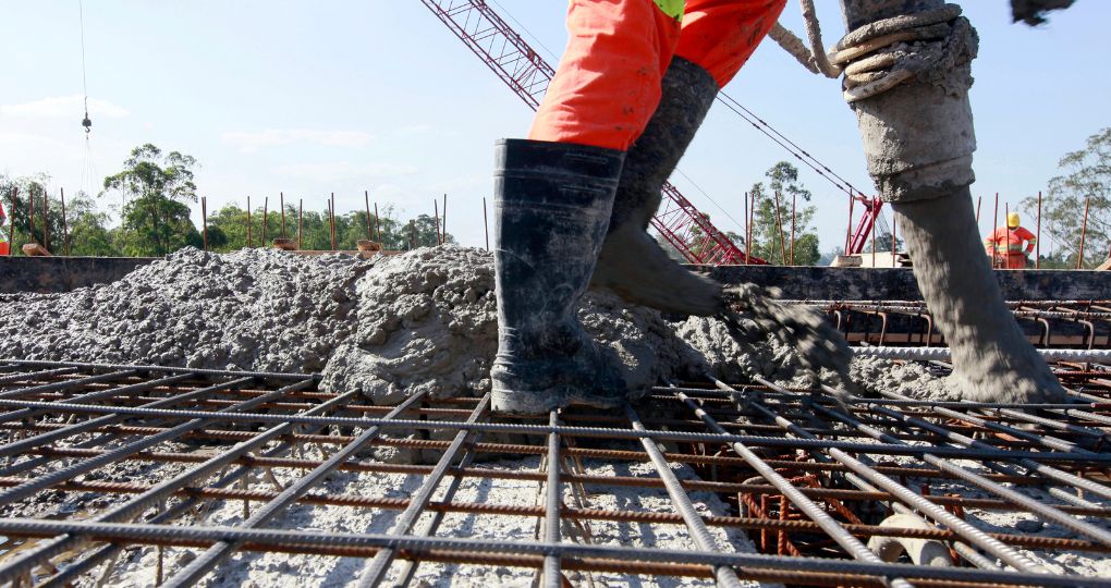la densité du béton armé
