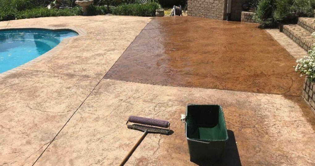 protéger une dalle béton extérieur