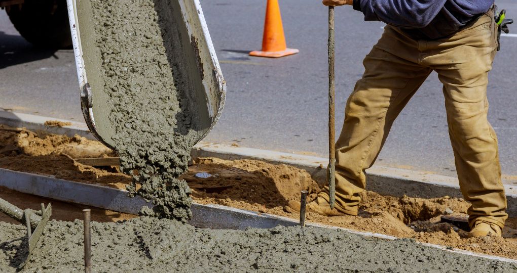 Comment savoir si un béton est sec