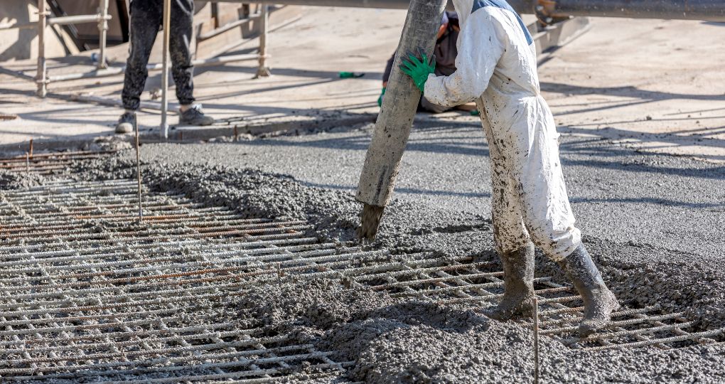 Est-ce que le béton gonfle en séchant