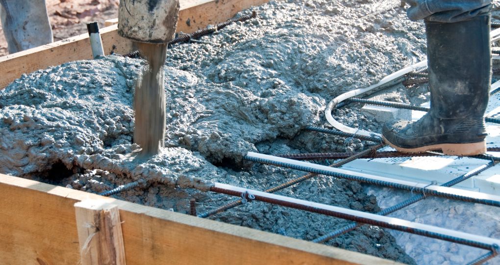 Est-il possible de couler un mur en béton en plusieurs fois
