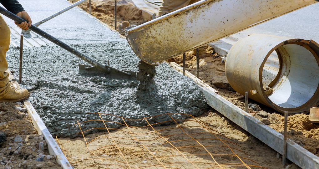 Est-il possible de couler une dalle en béton directement sur la terre