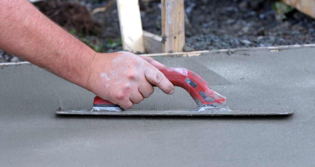 Pourquoi mon béton ne seche pas