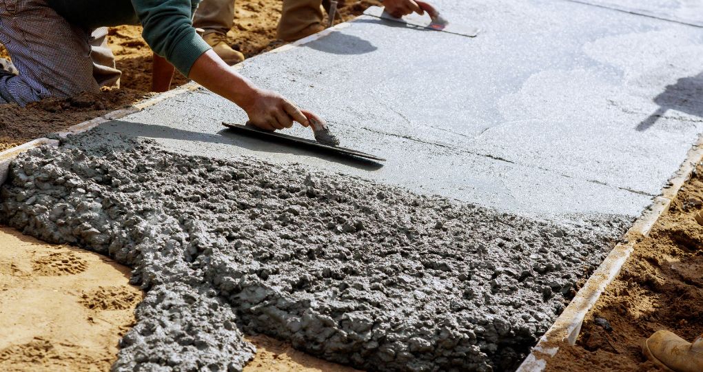 Quel est le coût d'une dalle en béton de 20m2