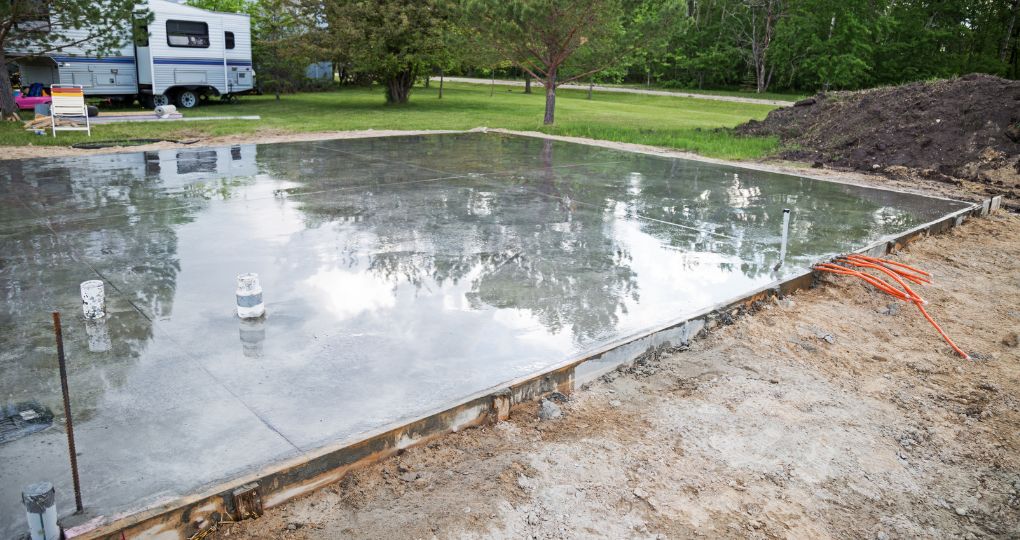 Quel poids peut supporter une dalle béton de 10 cm