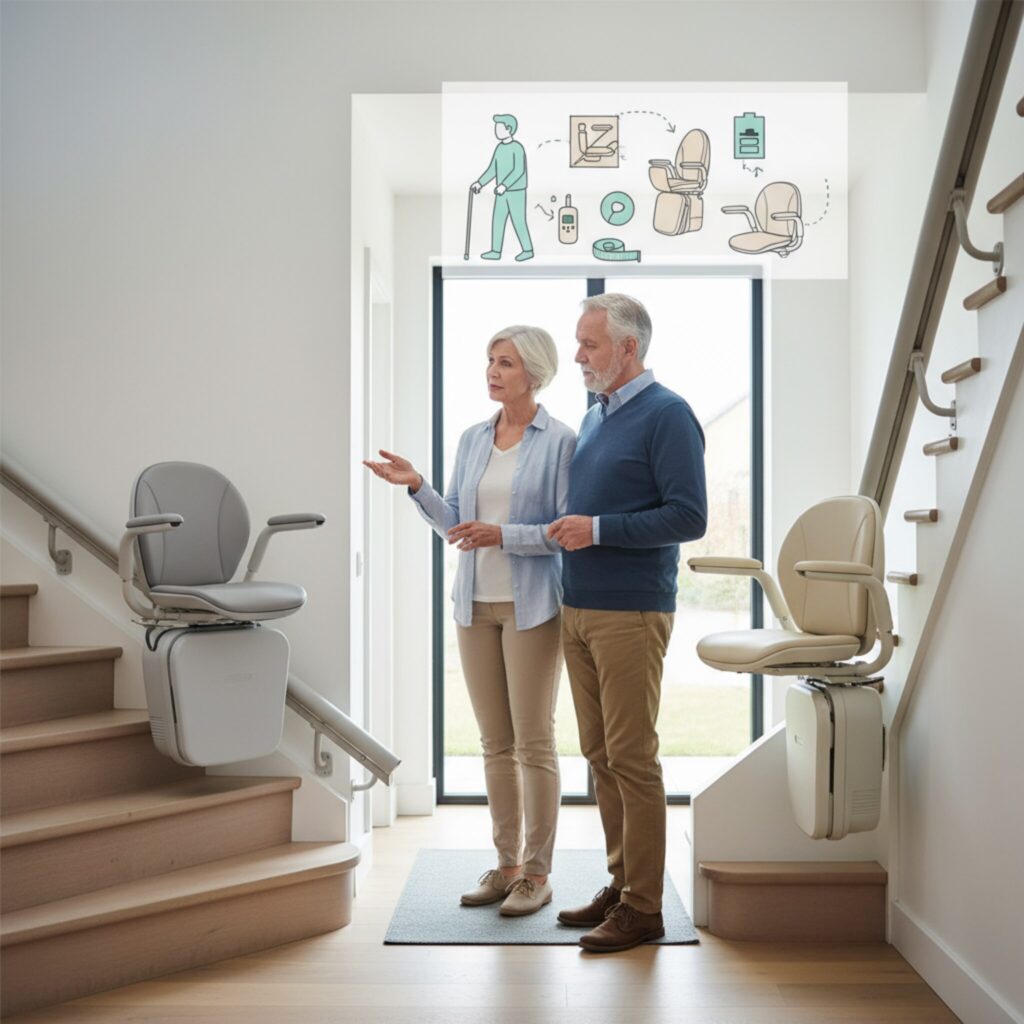 Comment choisir le bon modèle de monte-escalier?