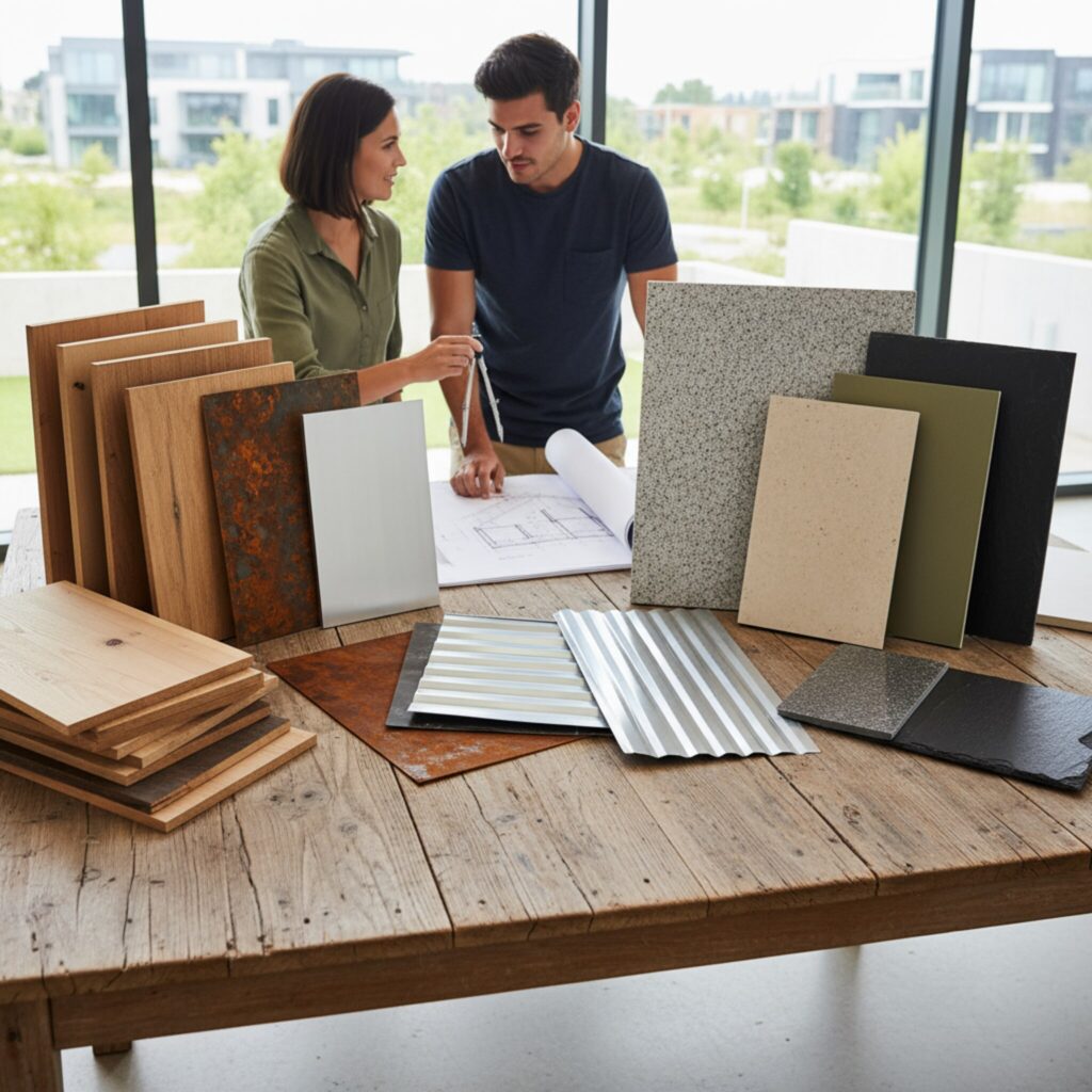 Comment choisir le revêtement pour une façade?