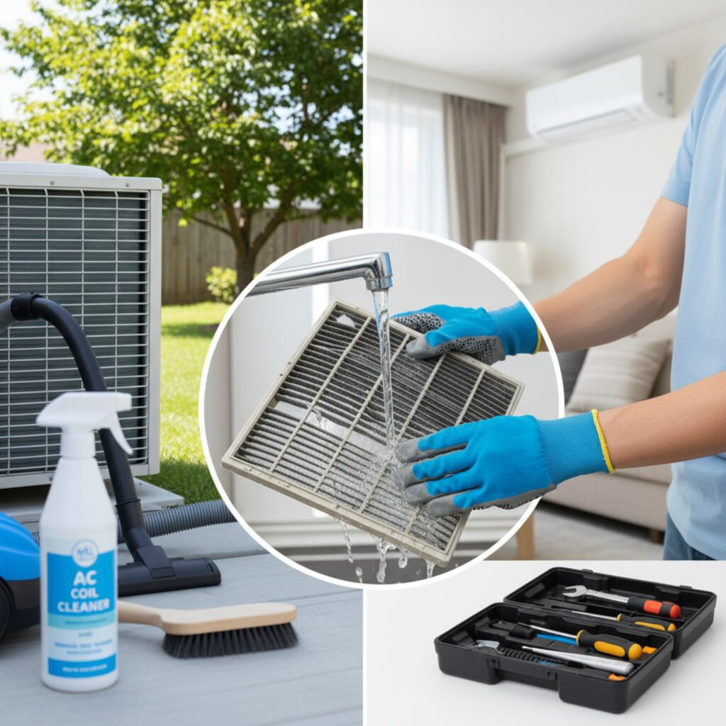 Comment entretenir une climatisation?