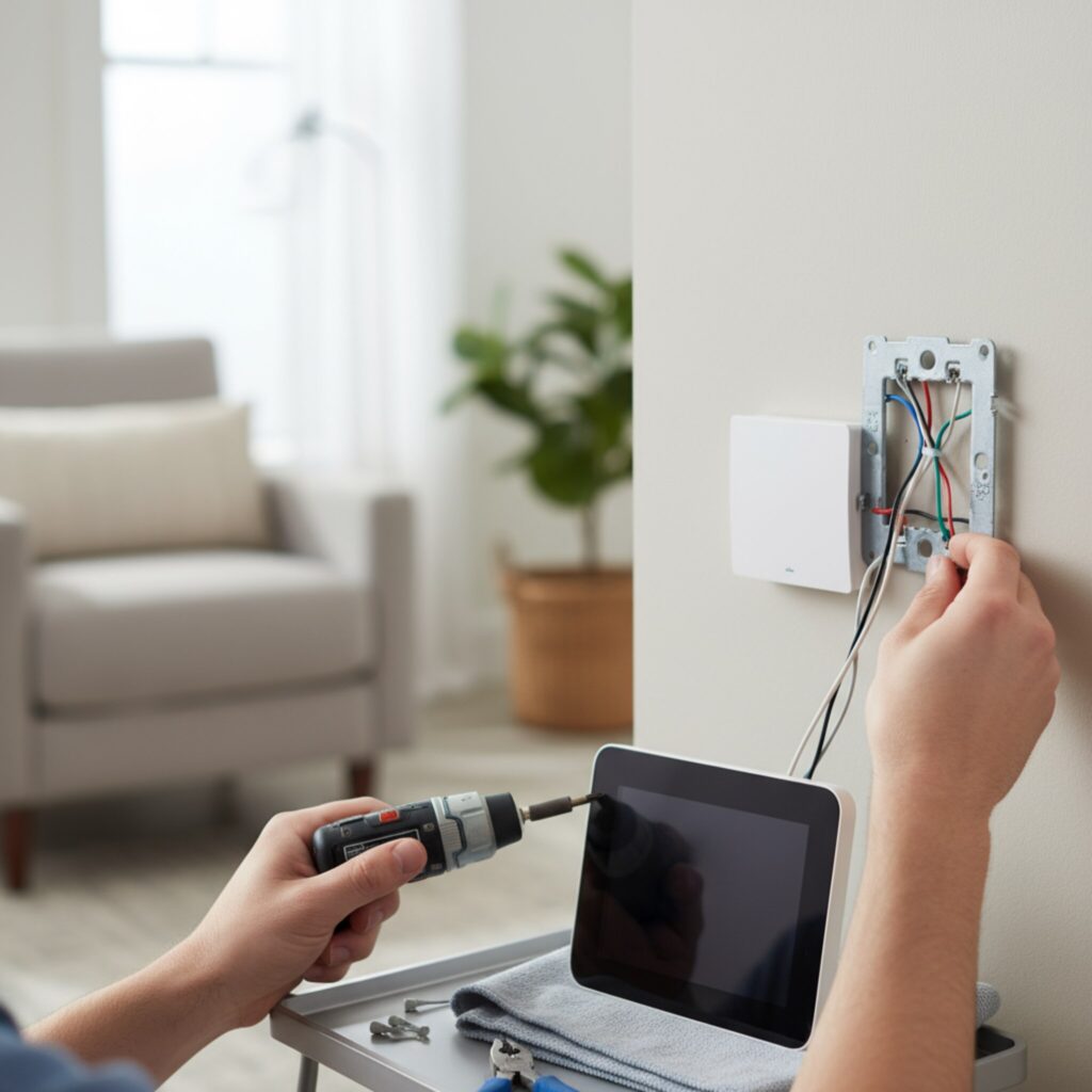Comment installer un thermostat programmable?