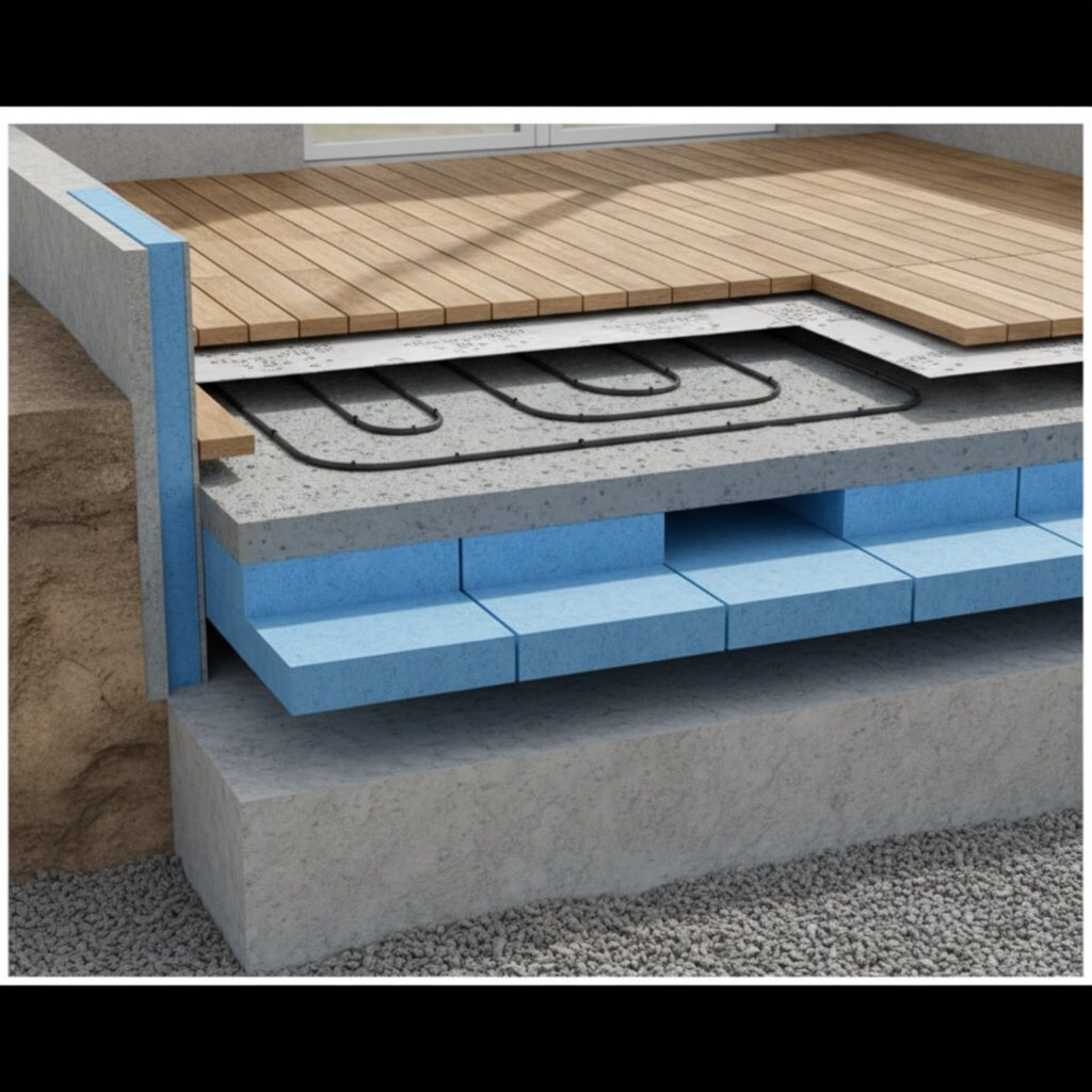 Comment isoler un plancher bas?