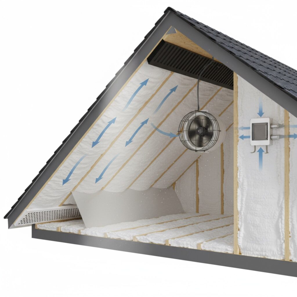 Comment maintenir une bonne ventilation après isolation?