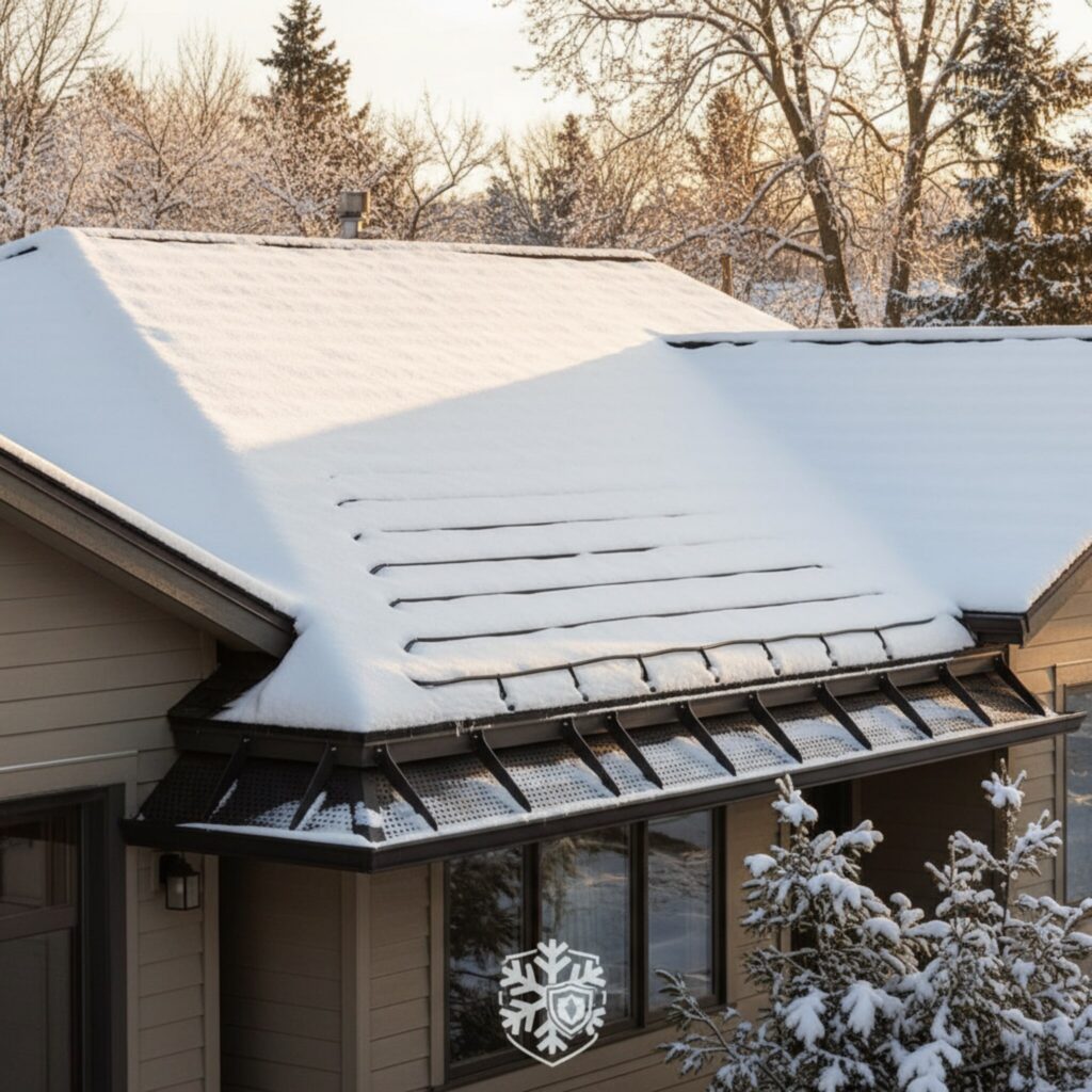 Comment protéger son toit de la neige?