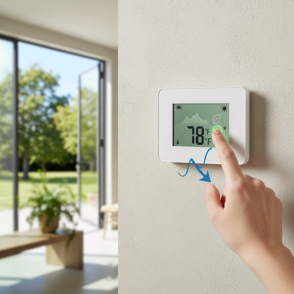 Comment régler la climatisation pour économiser de l'énergie?